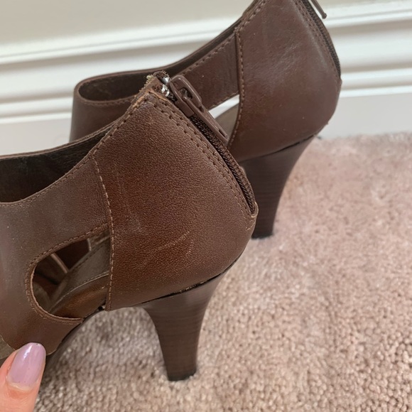 Sofft Chocolate brown heels - Picture 5 of 8